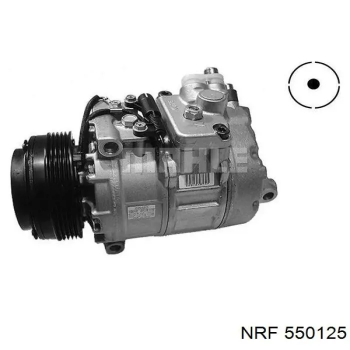 52052630 Fiat/Alfa/Lancia Chłodnica silnika