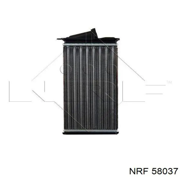 Chłodnica nagrzewnicy (ogrzewacza) Renault (RVI) 7701032225 cena, od 51,64 USD