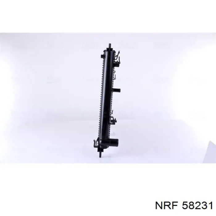Chłodnica silnika NRF 58231 cena, od 161,13 USD