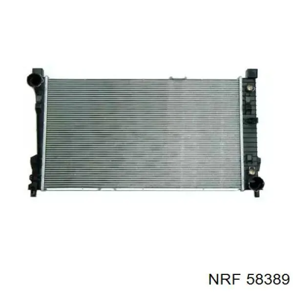 58389 NRF Chłodnica silnika