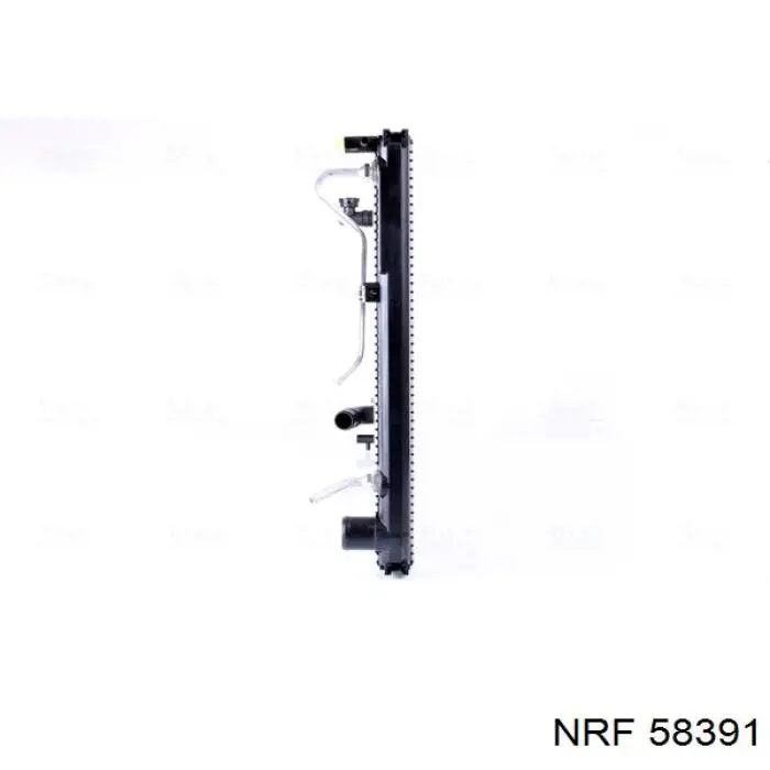 Chłodnica silnika NRF 58391 cena, od 140,40 USD
