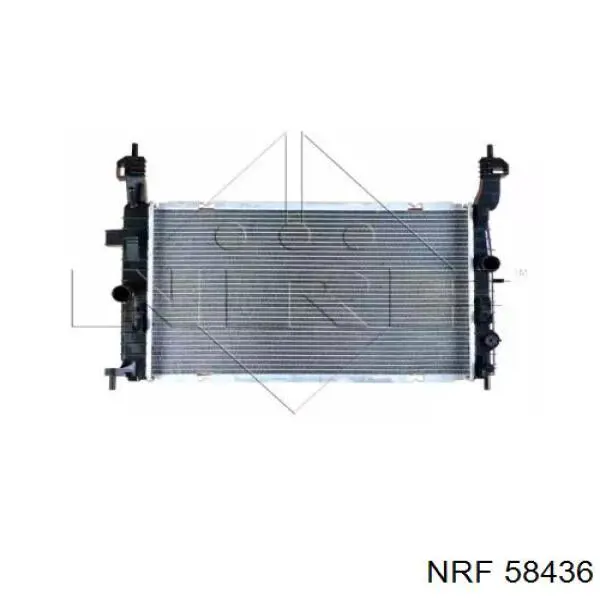 Chłodnica silnika Opel 1300496 cena, od 133,62 USD