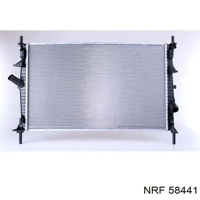 Chłodnica silnika NRF 58441 cena, od 114,07 USD