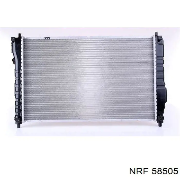Chłodnica silnika NRF 58505 cena, od 91,94 USD