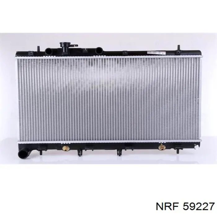 Chłodnica silnika 45111AE060 Subaru