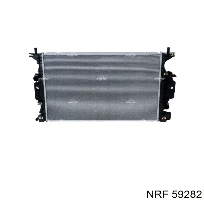 Chłodnica silnika Ford DG938005CC cena, od 176,25 USD