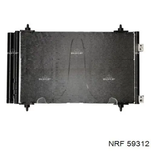 Chłodnica silnika NRF 59312 cena, od 203,02 USD