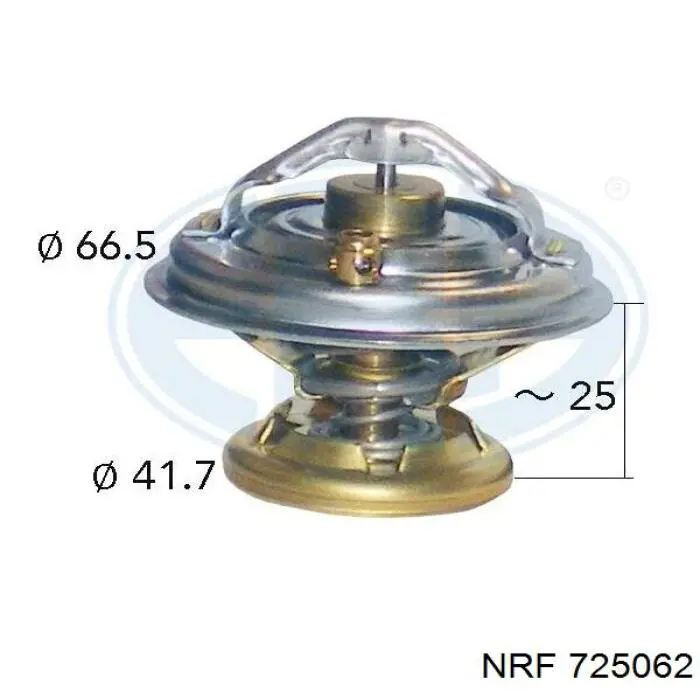 725062 NRF termostat