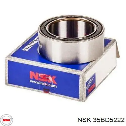 Łożysko sprzęgła sprężarki klimatyzacji NSK 35BD5222 cena, od 15,76 USD