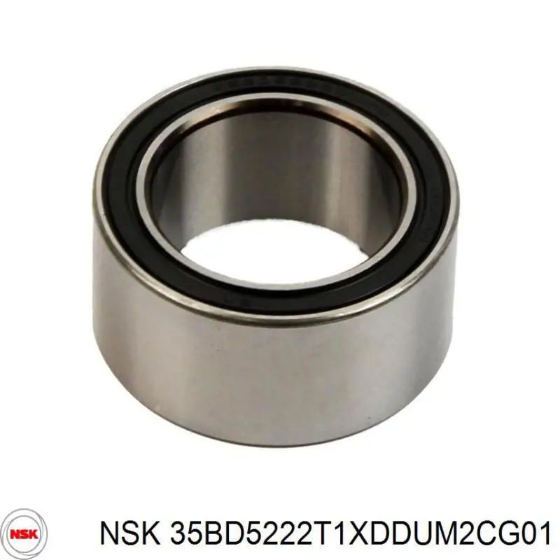 Łożysko sprzęgła sprężarki klimatyzacji NSK 35BD5222T1XDDUM2CG01 cena, od 13,29 USD