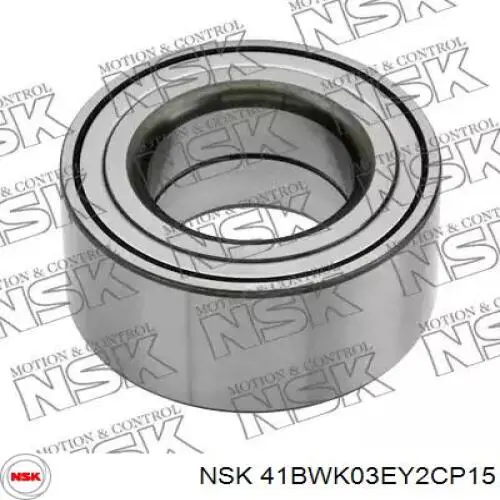 41BWK03EY2CP15 NSK Piasta przednia