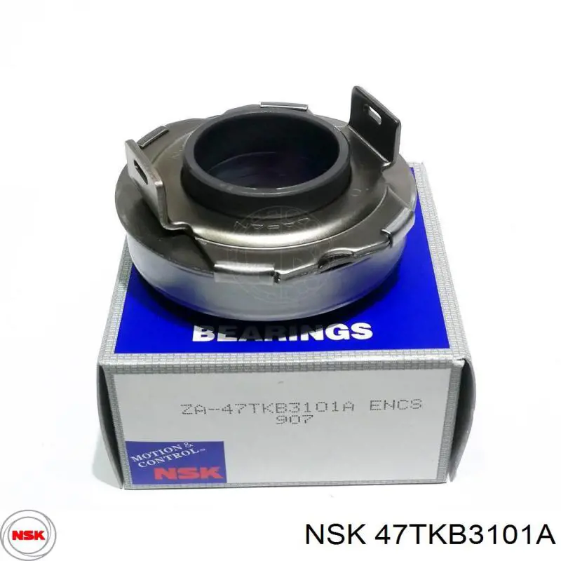 Łożysko wyciskowe sprzęgła NSK 47TKB3101A cena, od 26,29 USD