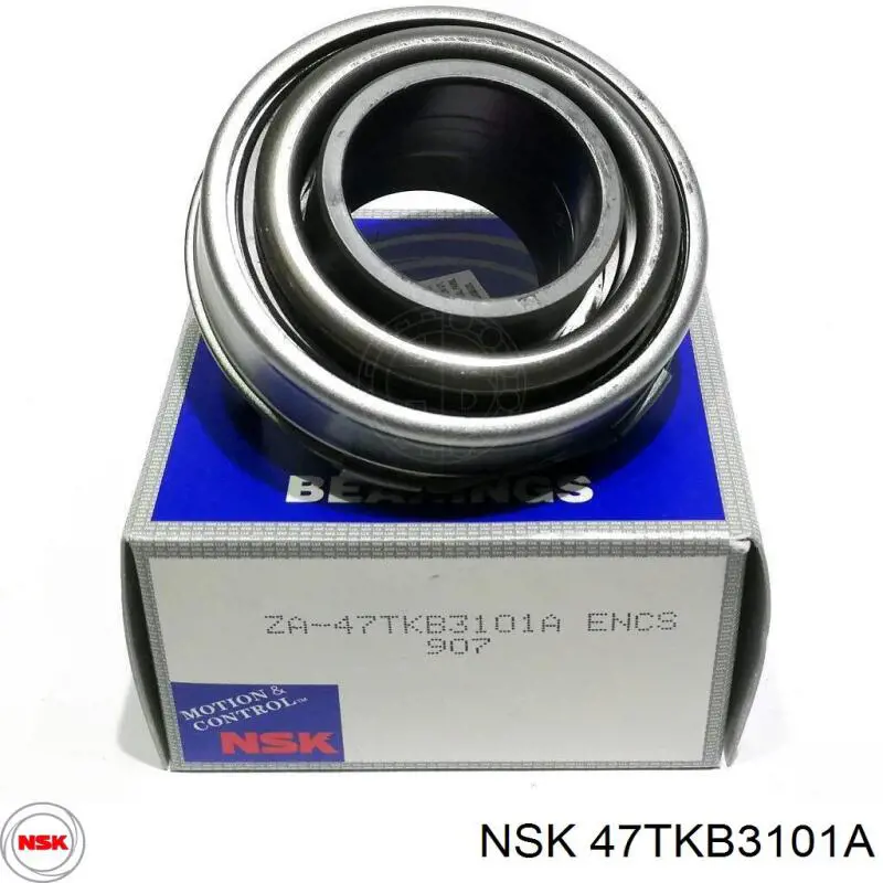 Łożysko wyciskowe sprzęgła NSK 47TKB3101A cena, od 26,29 USD