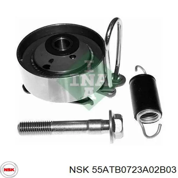 Rolka napinacza paska rozrządu NSK 55ATB0723A02B03 cena, od 48,65 USD