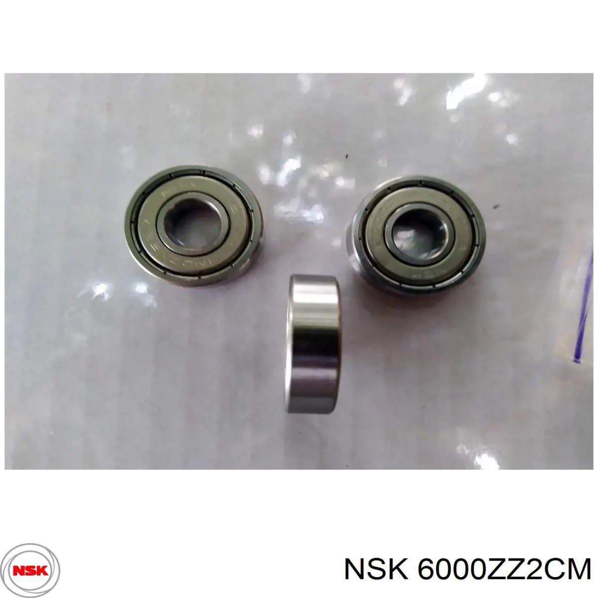 6000ZZ2CM NSK łożysko alternatora