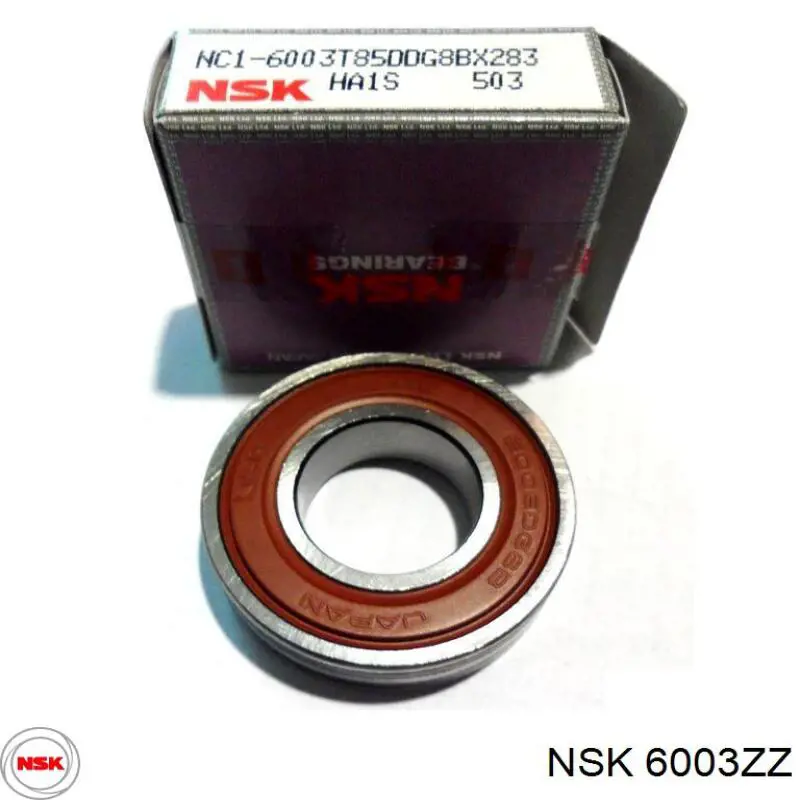 Do koszyka 6003T1XDDWC3E NSK Łożysko alternatora