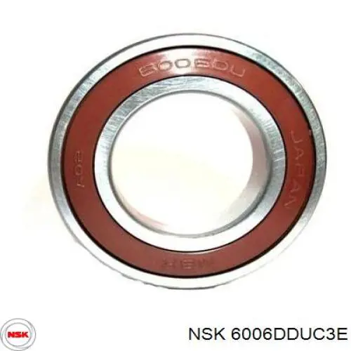 Łożysko podwieszane wału Cardana NSK 6006DDUC3E cena, od 7,60 USD