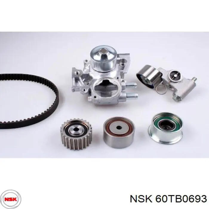 Rolka prowadząca kierunkowa paska rozrządu NSK 60TB0693 cena, od 13,29 USD