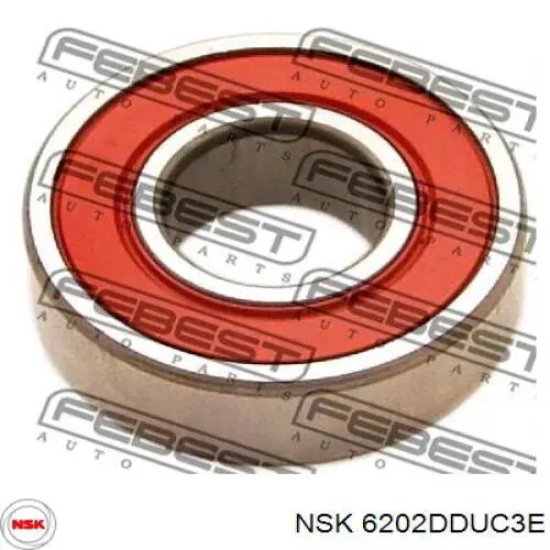 6202DDUC3E NSK Łożysko alternatora