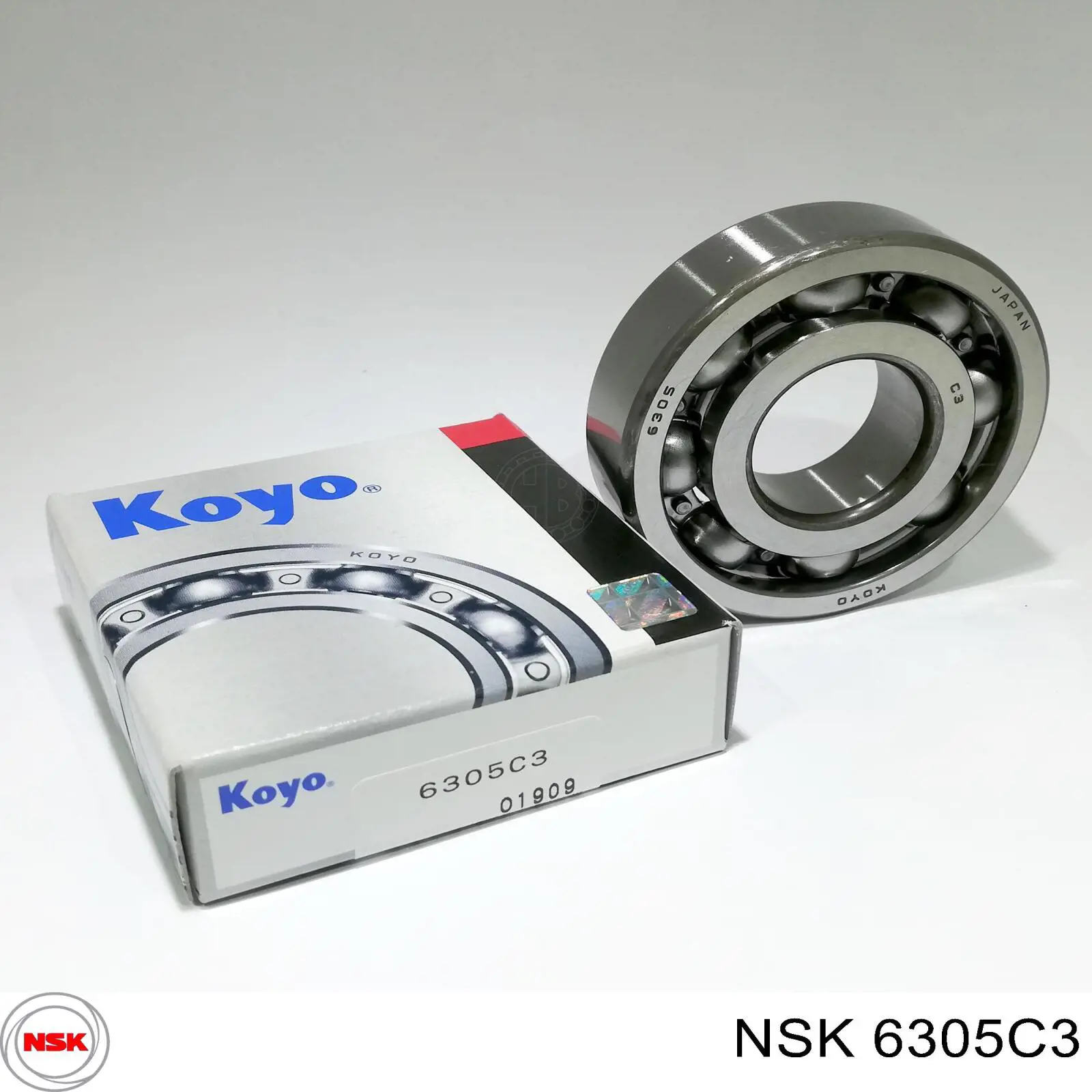 Łożysko wału sprzęgłowego skrzyni biegów Nissan Almera II hatchback (N16) (2000 - 2006) cena, od 6,27 USD