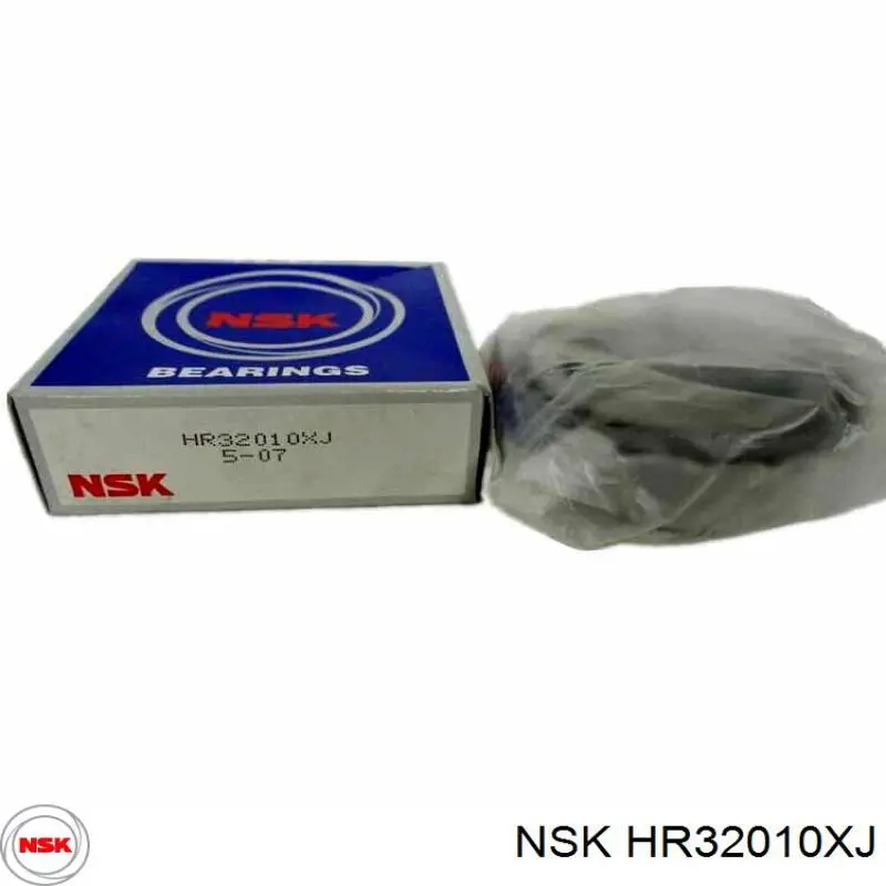 HR32010XJ NSK Lożysko piasty tylnej