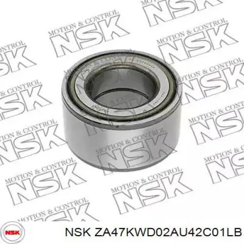 ZA47KWD02AU42C01LB NSK Łożysko piasty przedniej