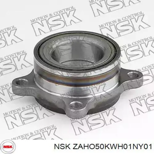 ZAHO50KWH01NY01 NSK Piasta przednia