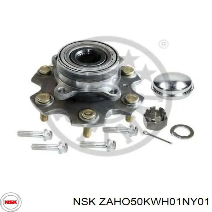 Piasta przednia NSK ZAHO50KWH01NY01 cena, od 115,78 USD