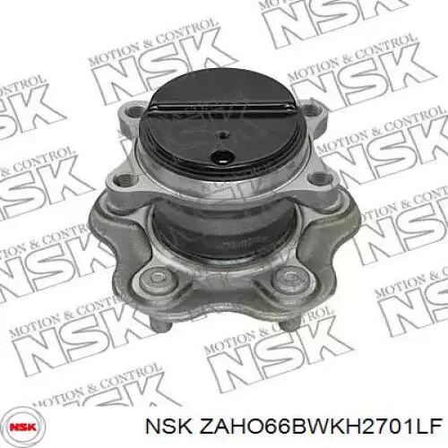 Piasta przednia ZAHO66BWKH2701LF NSK