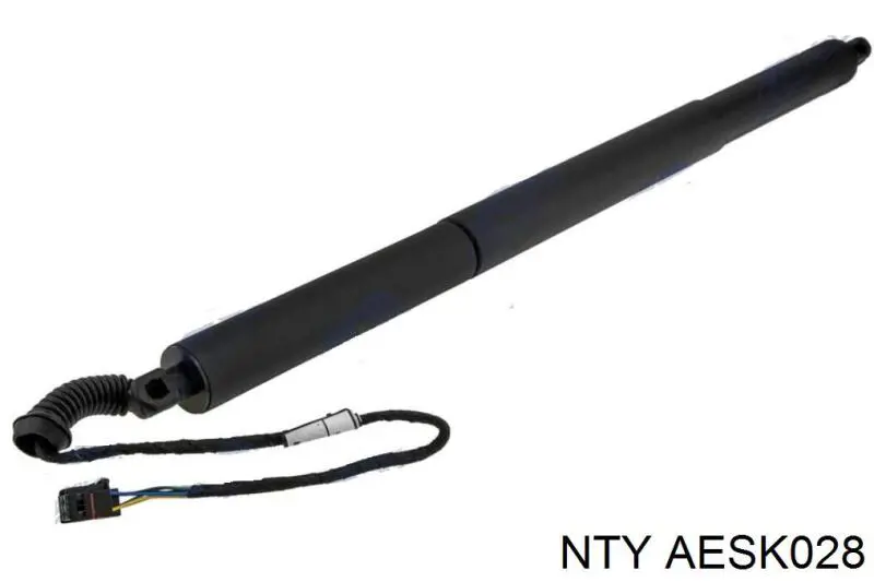 3T9827851 VAG Amortyzator klapy bagażnika (3/5 drzwi-tylnych)