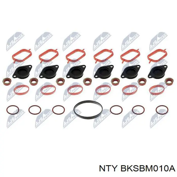 Kolektor ssący NTY BKSBM010A cena, od 76,45 USD
