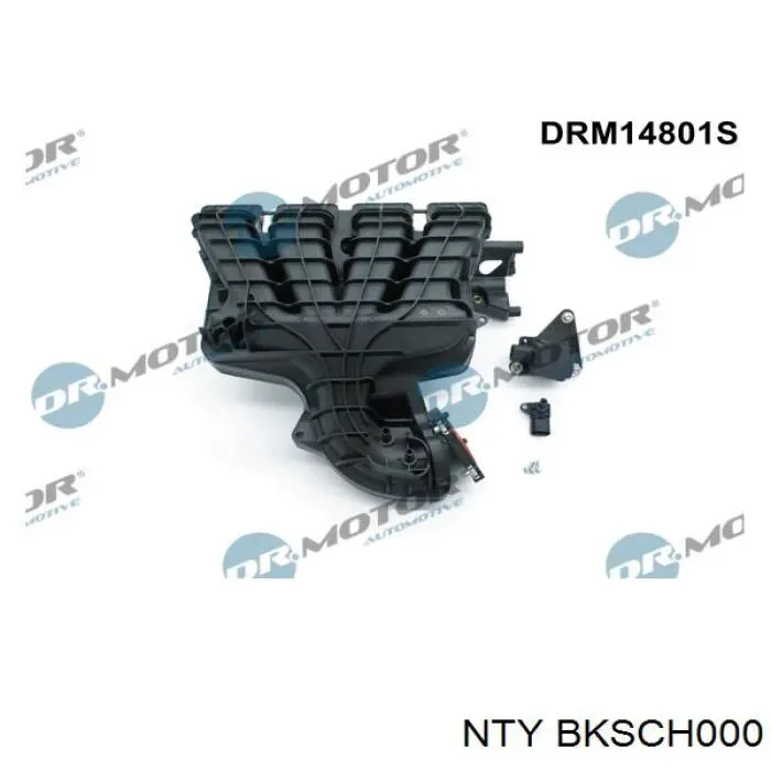 Kolektor ssący Chrysler 04884495AD cena, od 31,37 USD