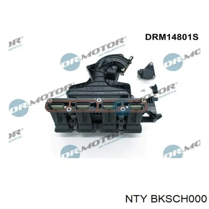 Kolektor ssący Chrysler 4884495AI cena, od 31,37 USD