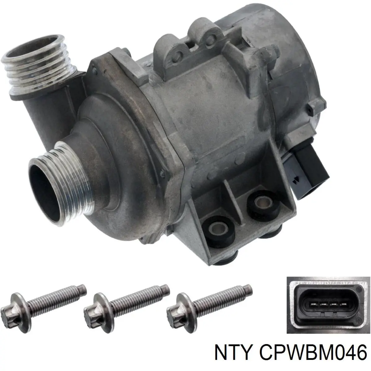 Pompa chłodząca wodna NTY CPWBM046 cena, od 294,75 USD