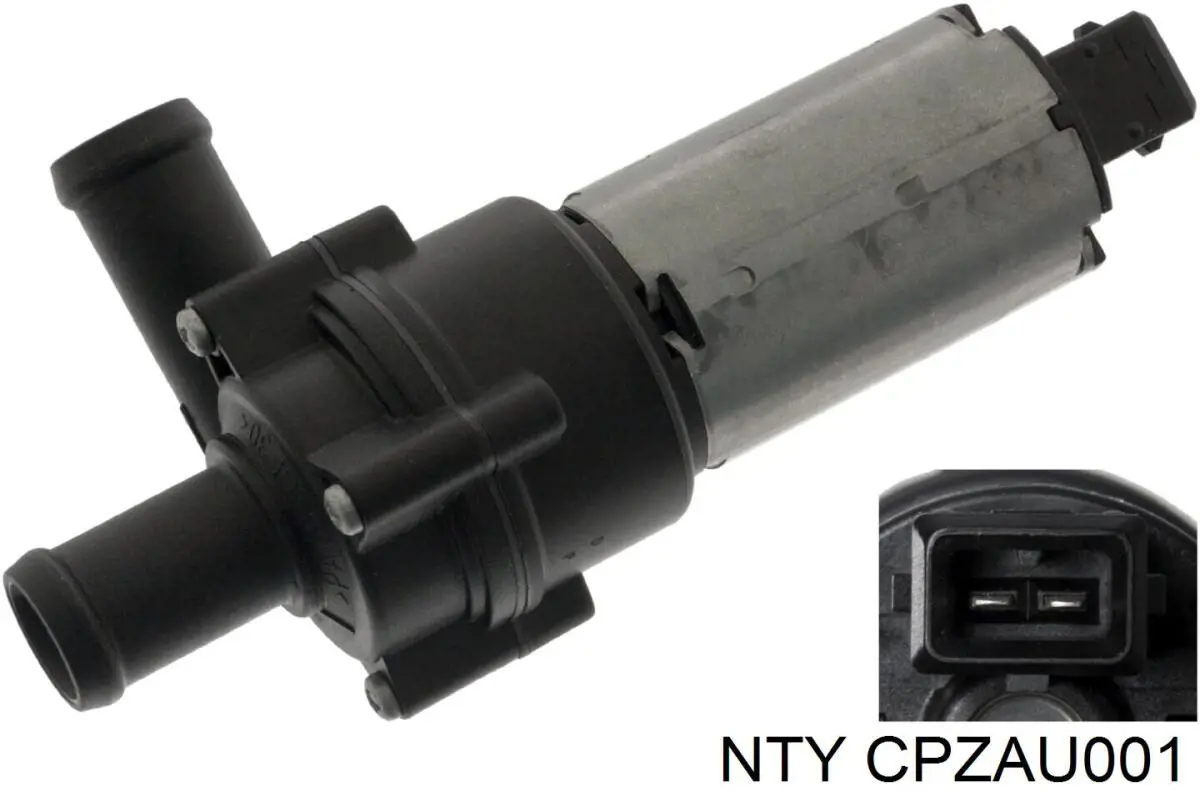 Pompa chłodzenia wodą, dodatkowa elektryczna Volvo 3729530 cena, od 57,73 USD