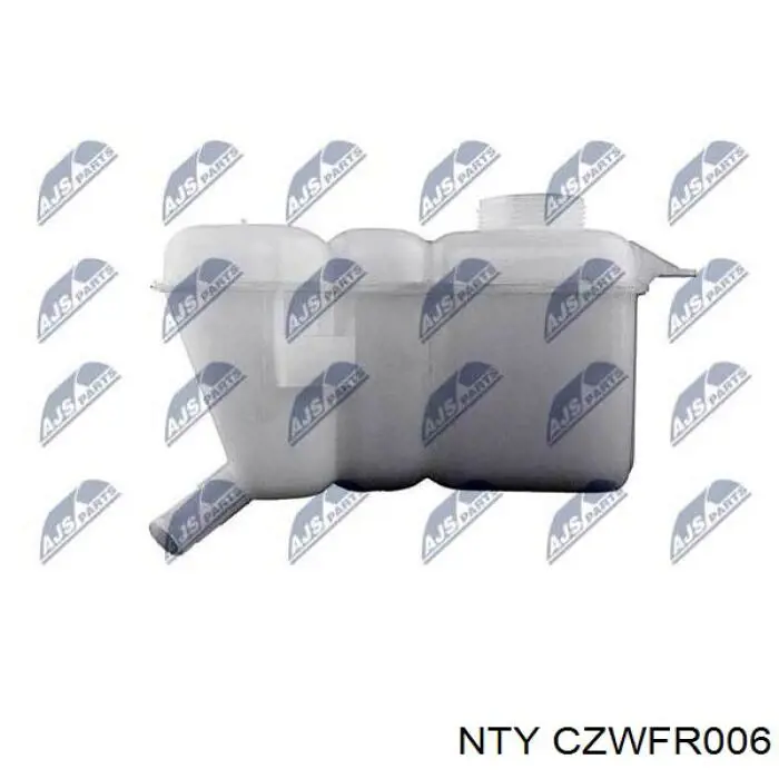Do koszyka DBG010TT Thermotec Zbiorniczek wyrównawczy układu chłodzenia