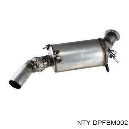 Do koszyka 18307812281 BMW Filtr cząstek stałych układu wydechowego