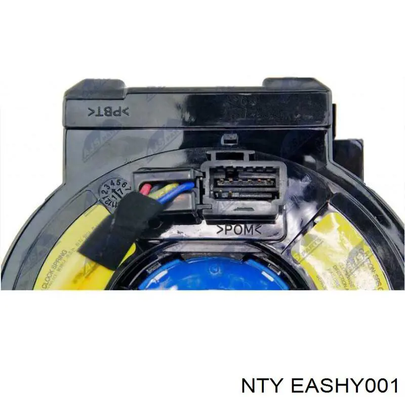 Pierścień kontaktowy AIRBAG, taśma kierownicy Hyundai/Kia 934902B300 cena, od 27,17 USD