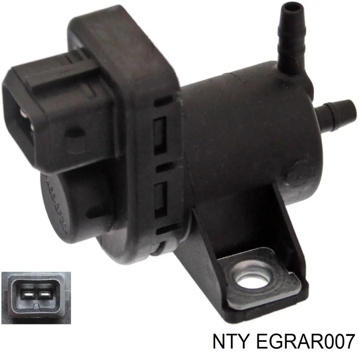 Do koszyka 702256500 Pierburg Zawór elektromagnetyczny regulacji klapy EGR