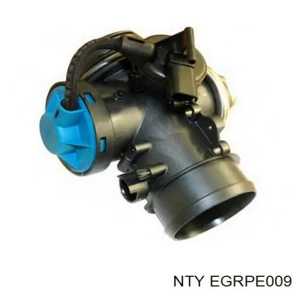 Zawór recyrkulacji spalin EGR Peugeot/Citroen 1628PC cena, od 49,67 USD