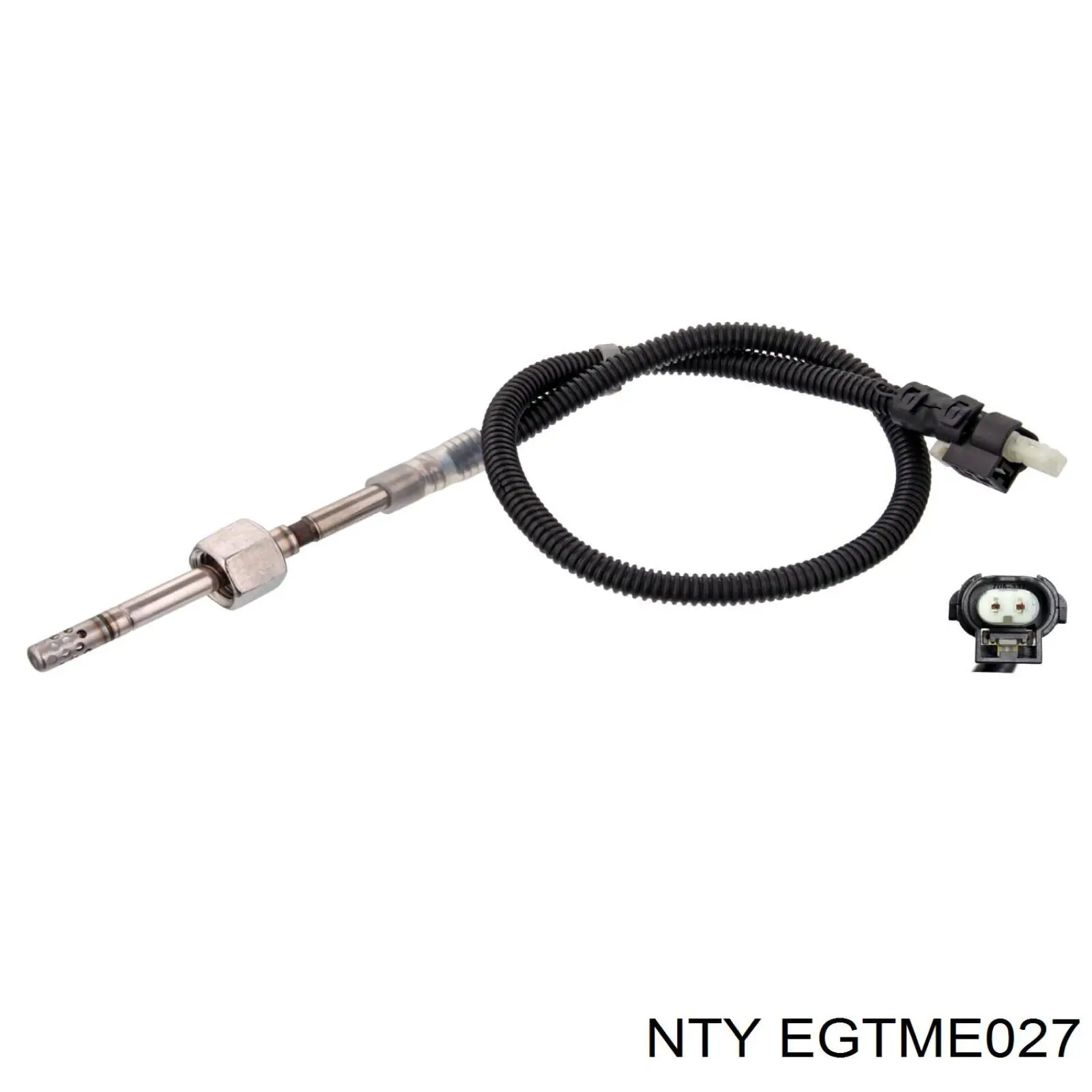 Do koszyka 100835 Febi Czujnik temperatury spalin, przed katalizatorem