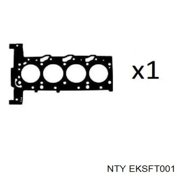 Stacyjka zapłonowa NTY EKSFT001 cena, od 55,03 USD