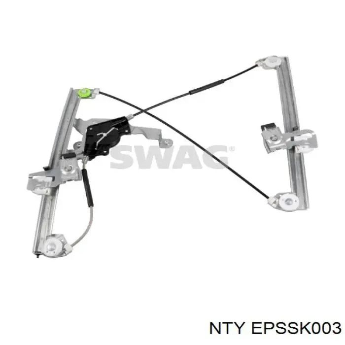 Mechanizm podnoszenia szyby drzwi przednich lewych NTY EPSSK003 cena, od 29,66 USD