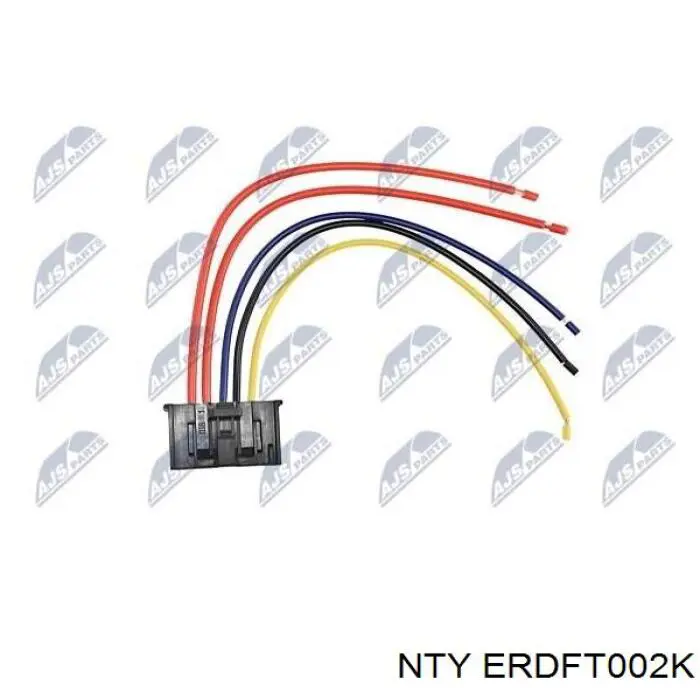 Rezystor wentylatora nagrzewnicy (ogrzewacza kabiny) NTY ERDFT002K cena, od 14,09 USD