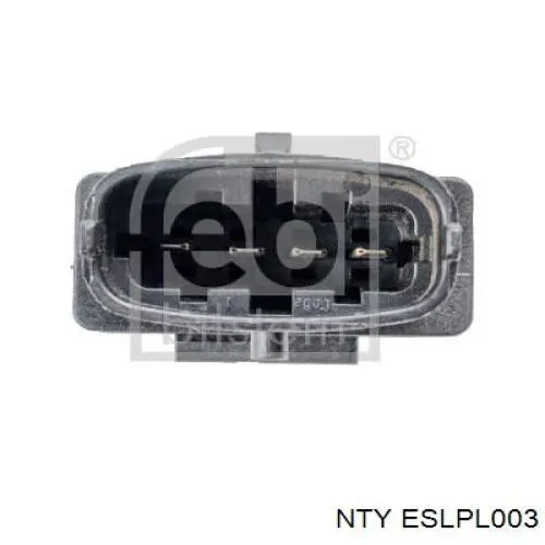 Sonda lambda czujnik tlenu po katalizatorze 25321313 General Motors