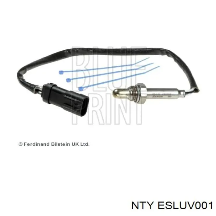 Sonda lambda, czujnik tlenu NTY ESLUV001 cena, od 67,62 USD