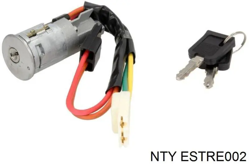 Wkładka stacyjki zapłonowej Akkussan K04W037AKN