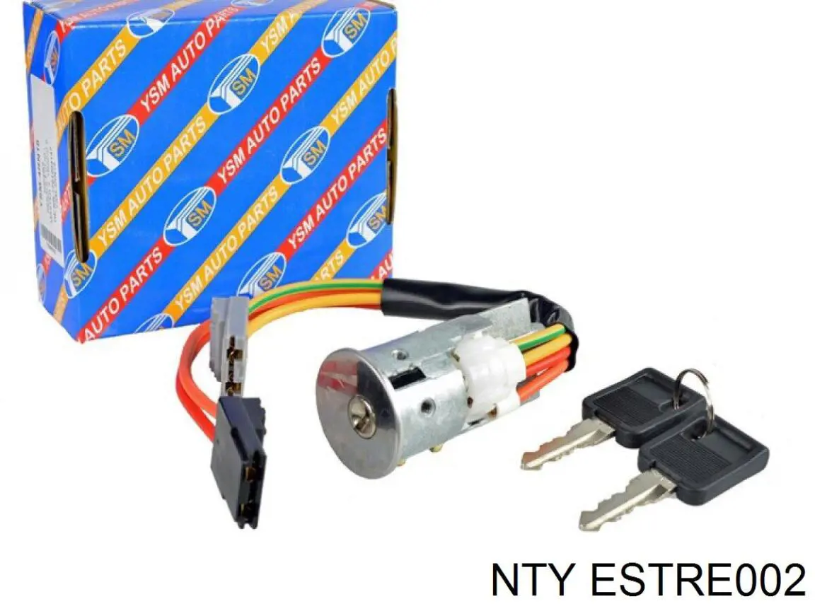 Do koszyka K04W037AKN Akkussan Wkładka stacyjki zapłonowej