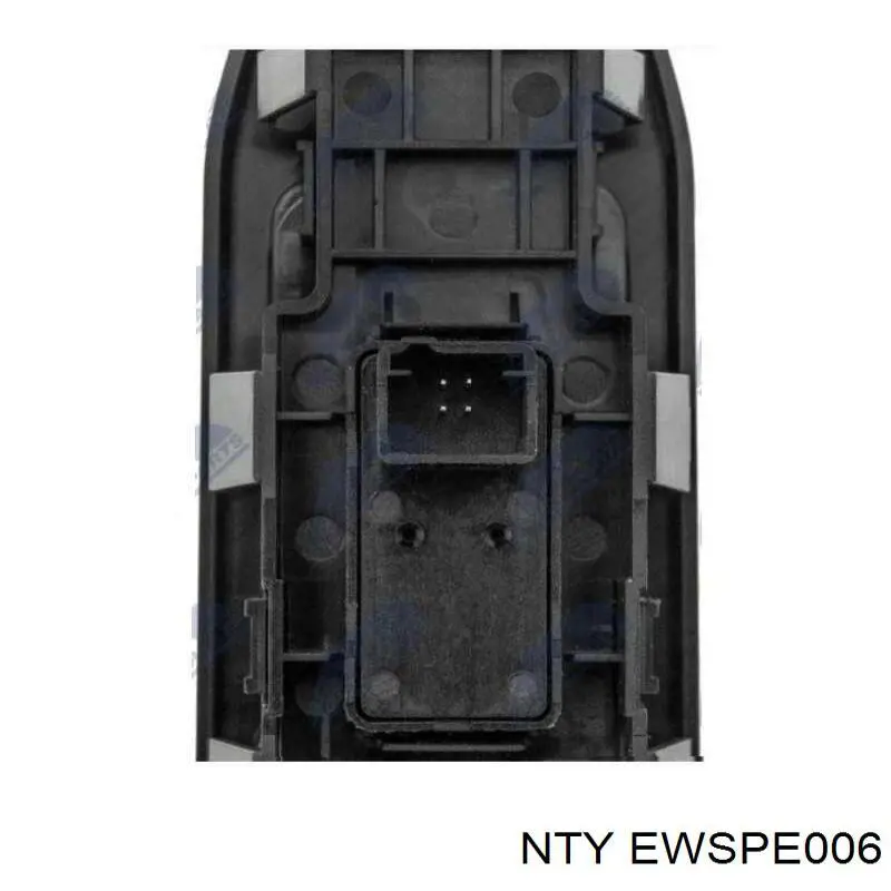 Panel przyciskowy sterowania podnośnikiem szyby przedni lewy Peugeot/Citroen 6554QG cena, od 59,36 USD