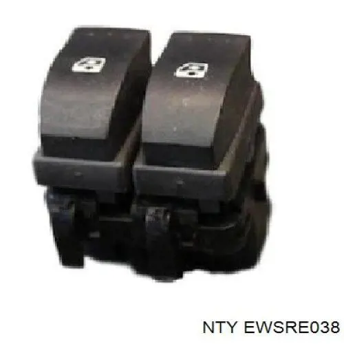2556100Q0F Renault (RVI) Panel przyciskowy sterowania podnośnikiem szyby przedni lewy